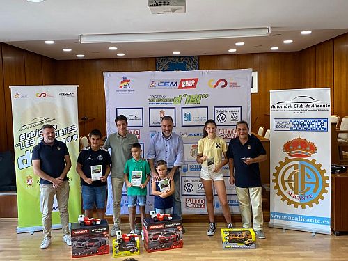 29/05/2023 - CdP Nº 9 - Vuelve el Concurso NINCO de la “Subida a Les Revoltes d’Ibi Trofeo Villa del Juguete 2023”